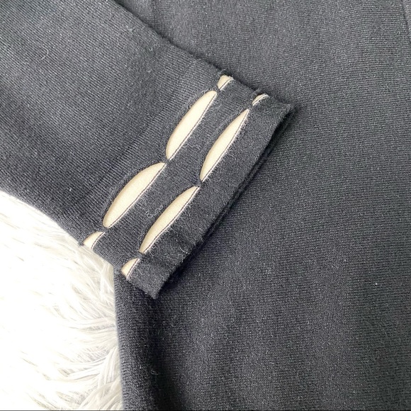 Anthropologie Sparrow Retro Scalloped Knit Cardigan EUC - Picture 7 of 10